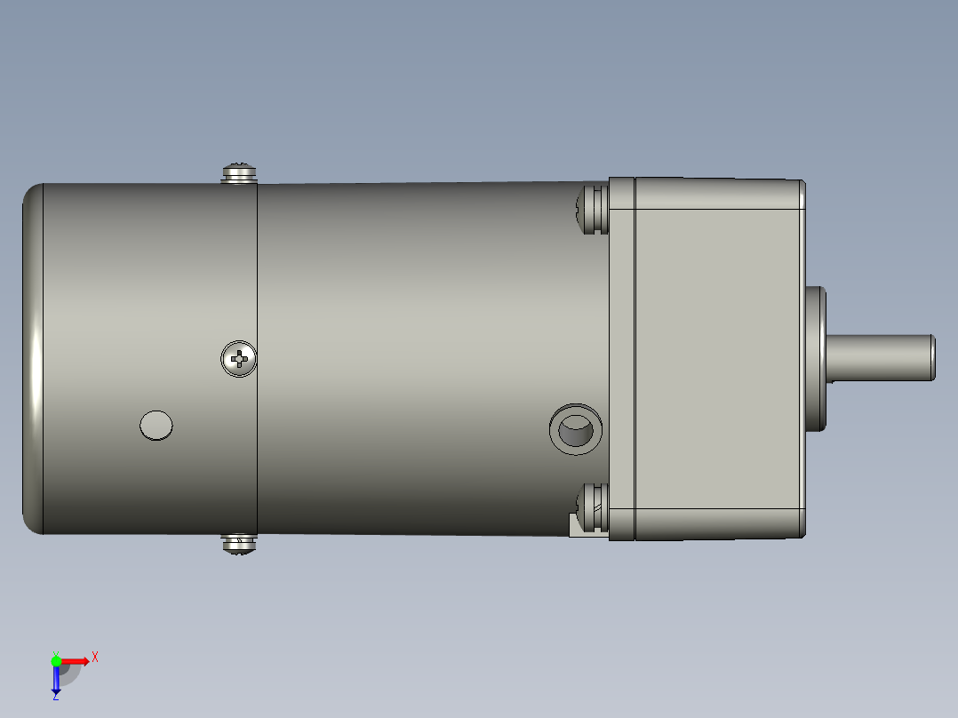 5RK40GN-CM(5GN10K)俯视图