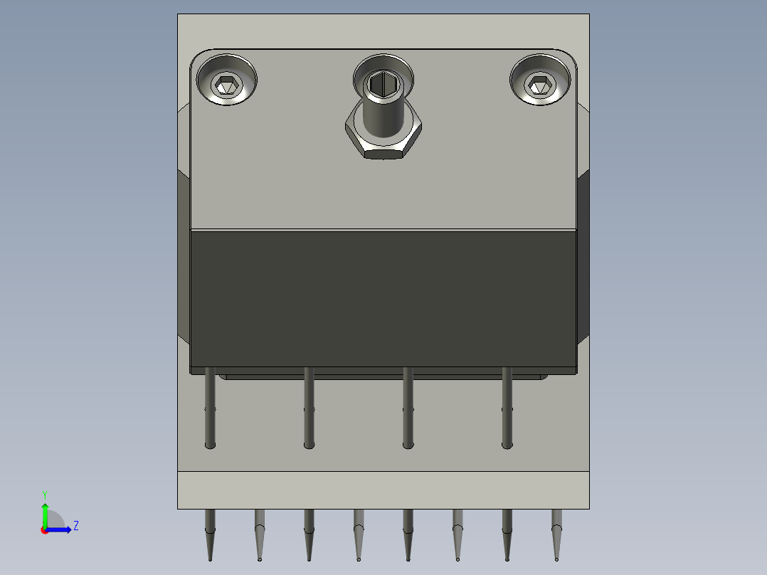 总-针刺抓手左视图