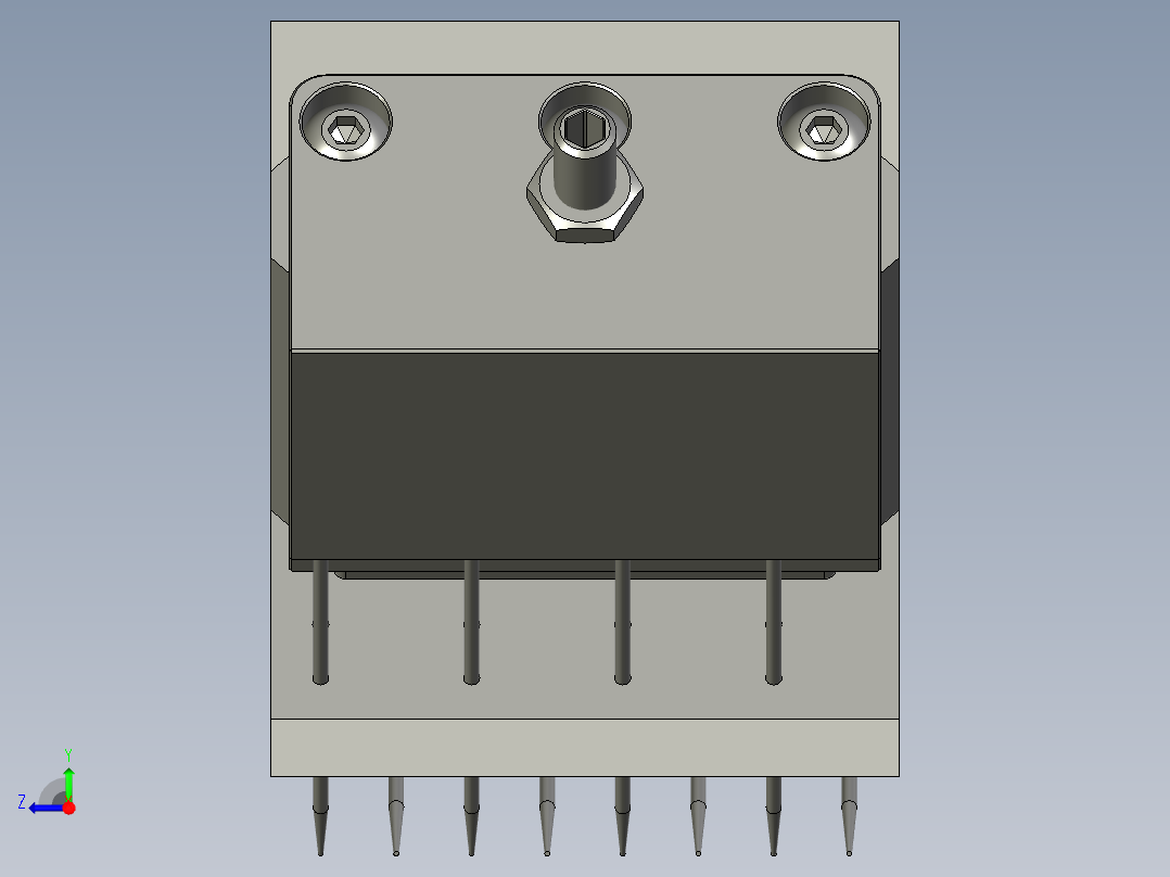总-针刺抓手右视图