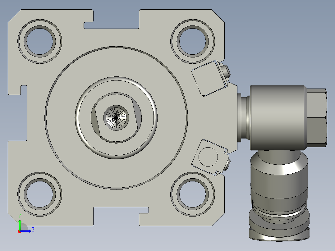 PJ2302-0029-SDA20x10S+CS1-G-2左视图