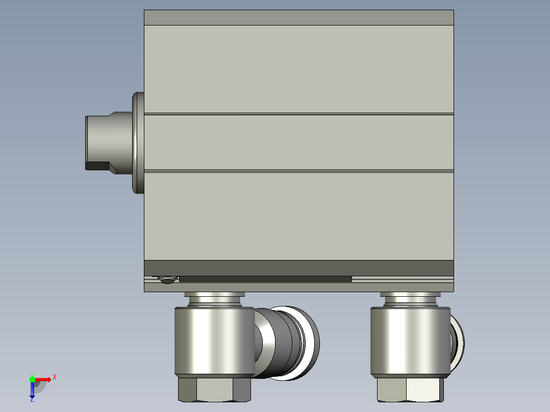 PJ2302-0029-SDA20x10S+CS1-G-2俯视图
