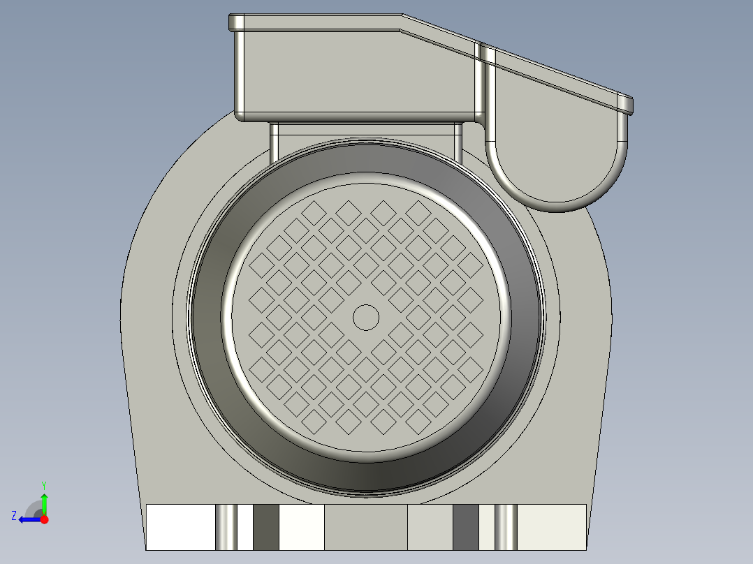 JET-370高压水泵(安装尺寸未改)右视图