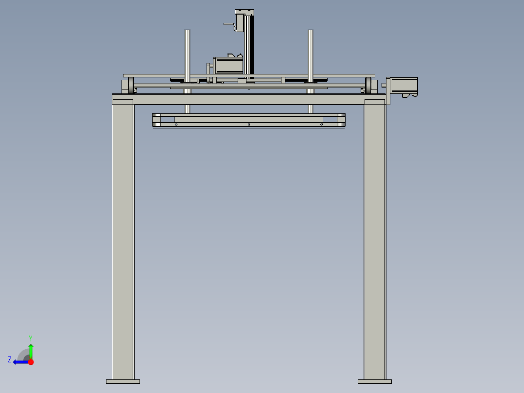 龙门吸取右视图