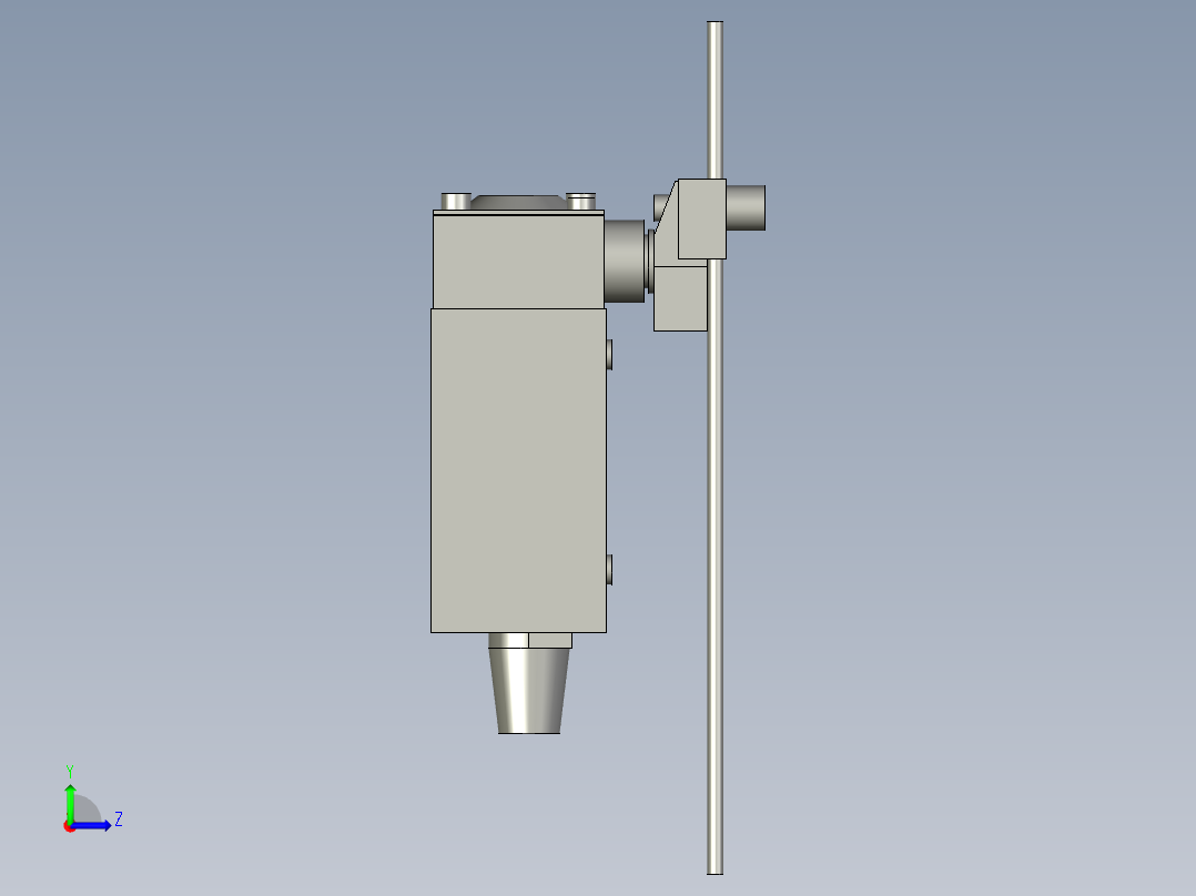 欧姆龙HL_5050左视图