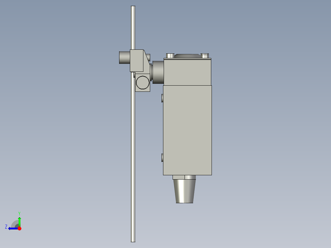 欧姆龙HL_5050右视图