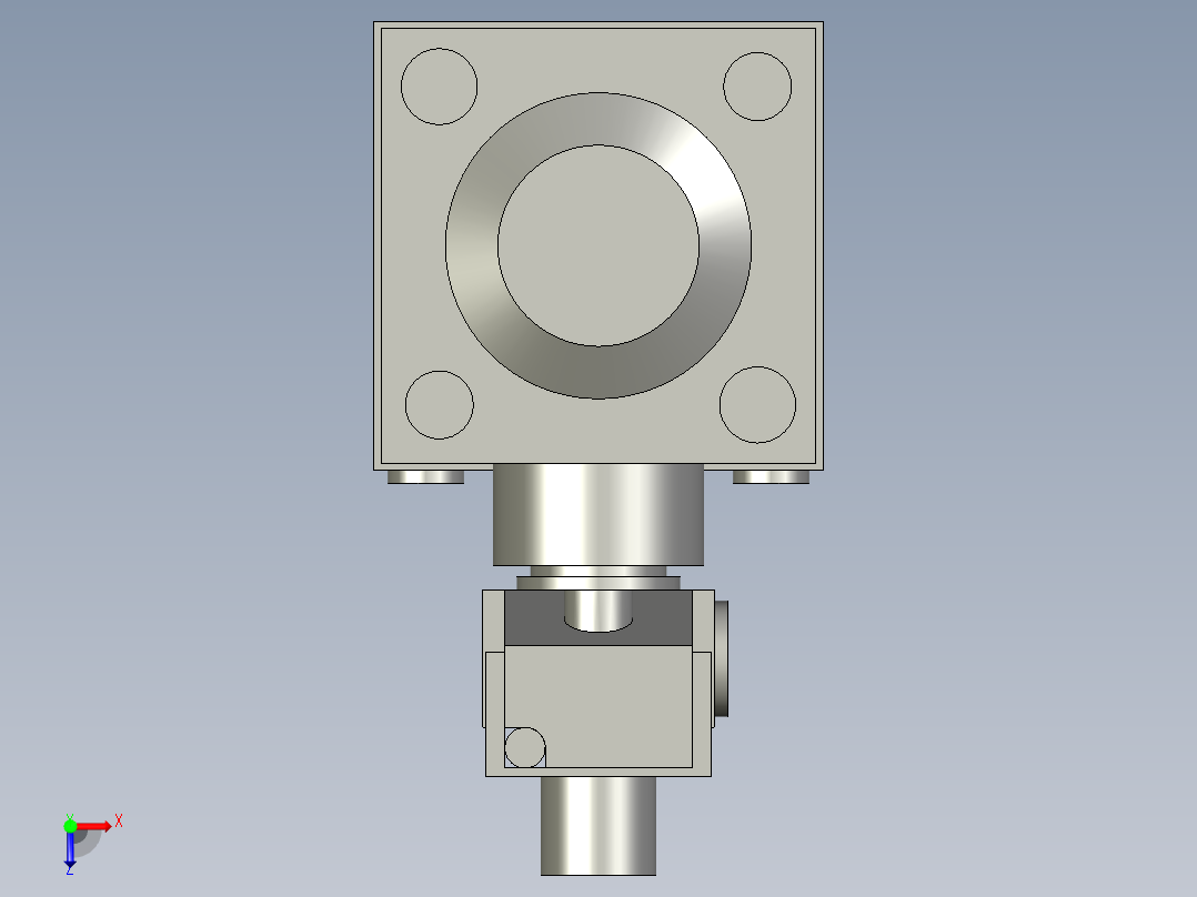 欧姆龙HL_5050俯视图
