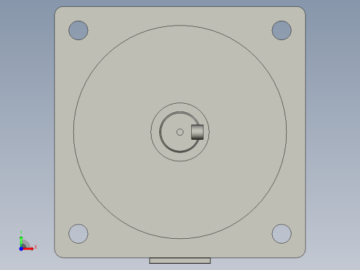 86-78步进电机前视缩略图