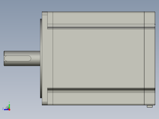86-78步进电机右视缩略图