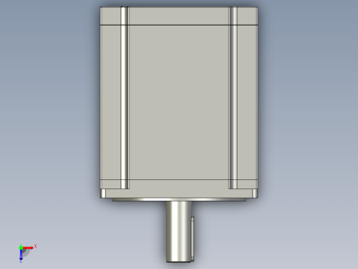 86-78步进电机俯视缩略图