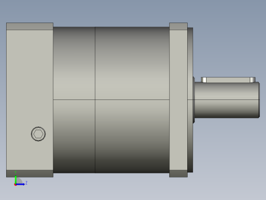 PLF80(孔输出)PLF80-5-S2-P1-20左视缩略图