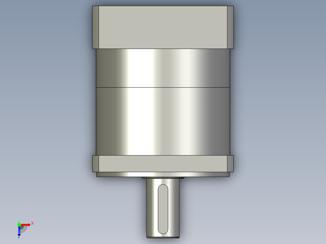 PLF80(孔输出)PLF80-5-S2-P1-20俯视图