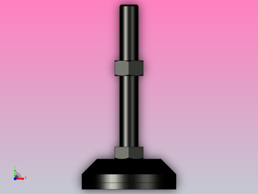 脚杯WAL02-D100-M20-L150前视缩略图