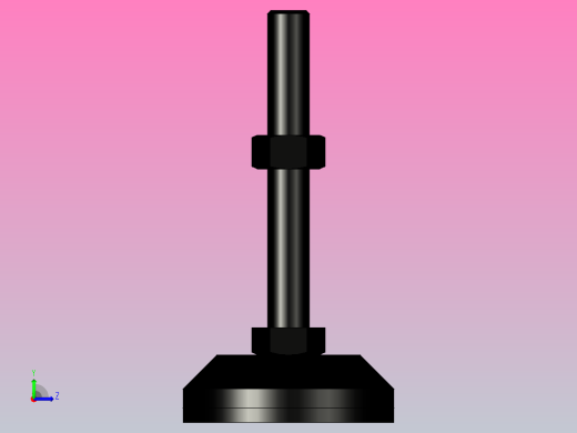 脚杯WAL02-D100-M20-L150左视缩略图