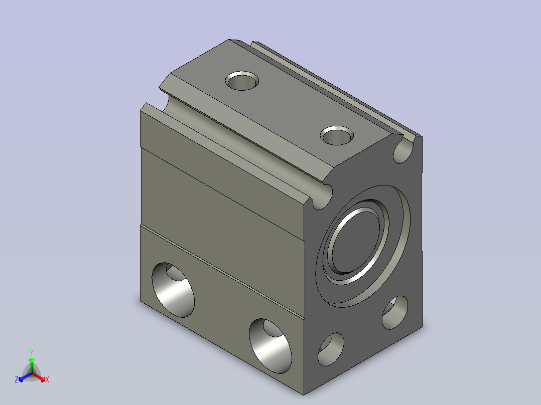 MU20X15正等轴测图