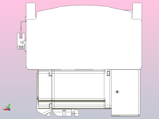 皮带直线轴半封闭可选导轨TPA-HNB-202D-140-L850-LP-Y-P75-N3后视缩略图