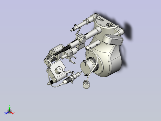 牙科铣床3D模型三维建模图纸