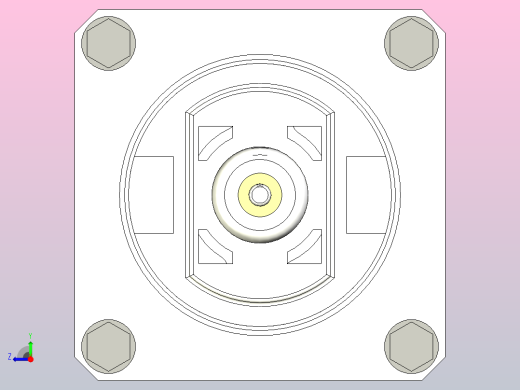 行星变速箱马达右视缩略图