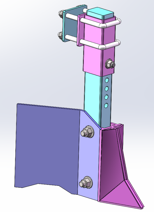 旋耕覆膜机（SW+CAD+说明书）缩略图