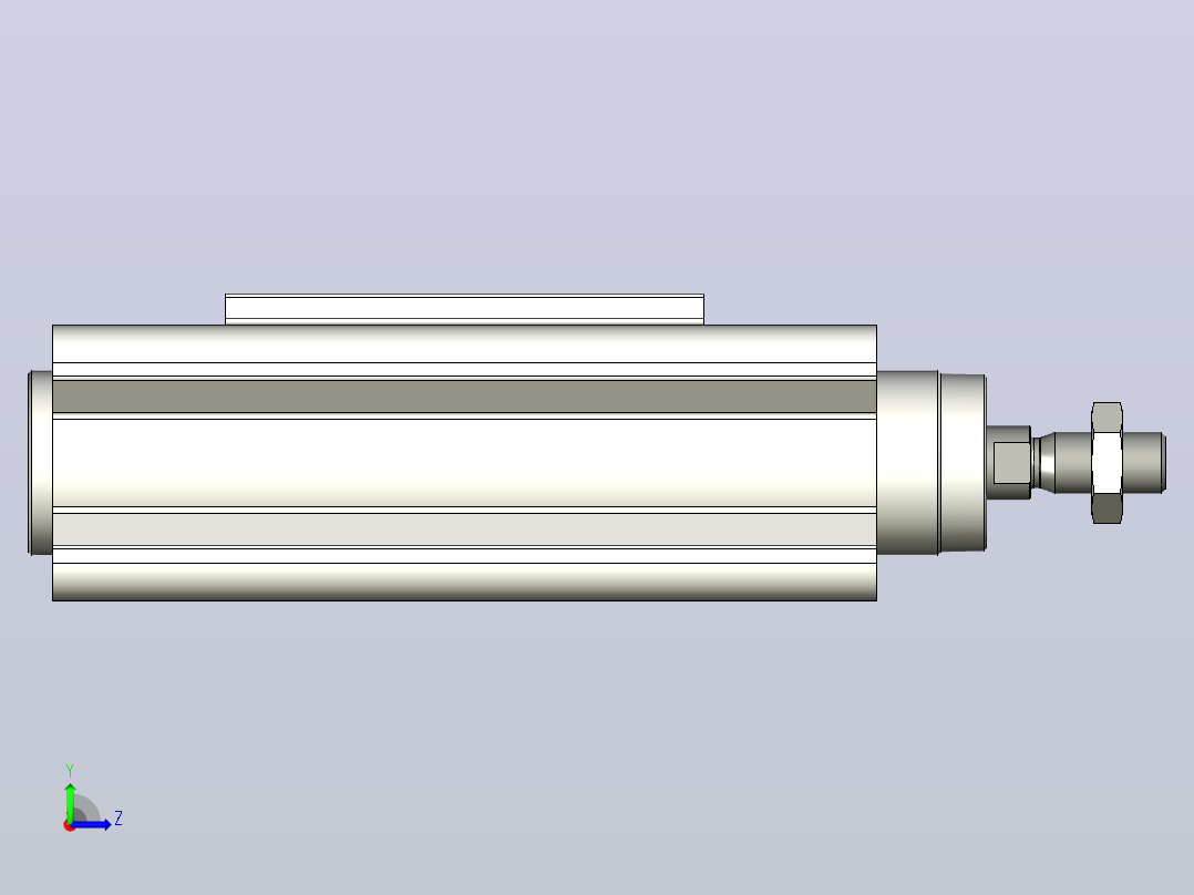 FESTO气缸DSBF-C-32-40-PPSA-N3-R---_0_左视图