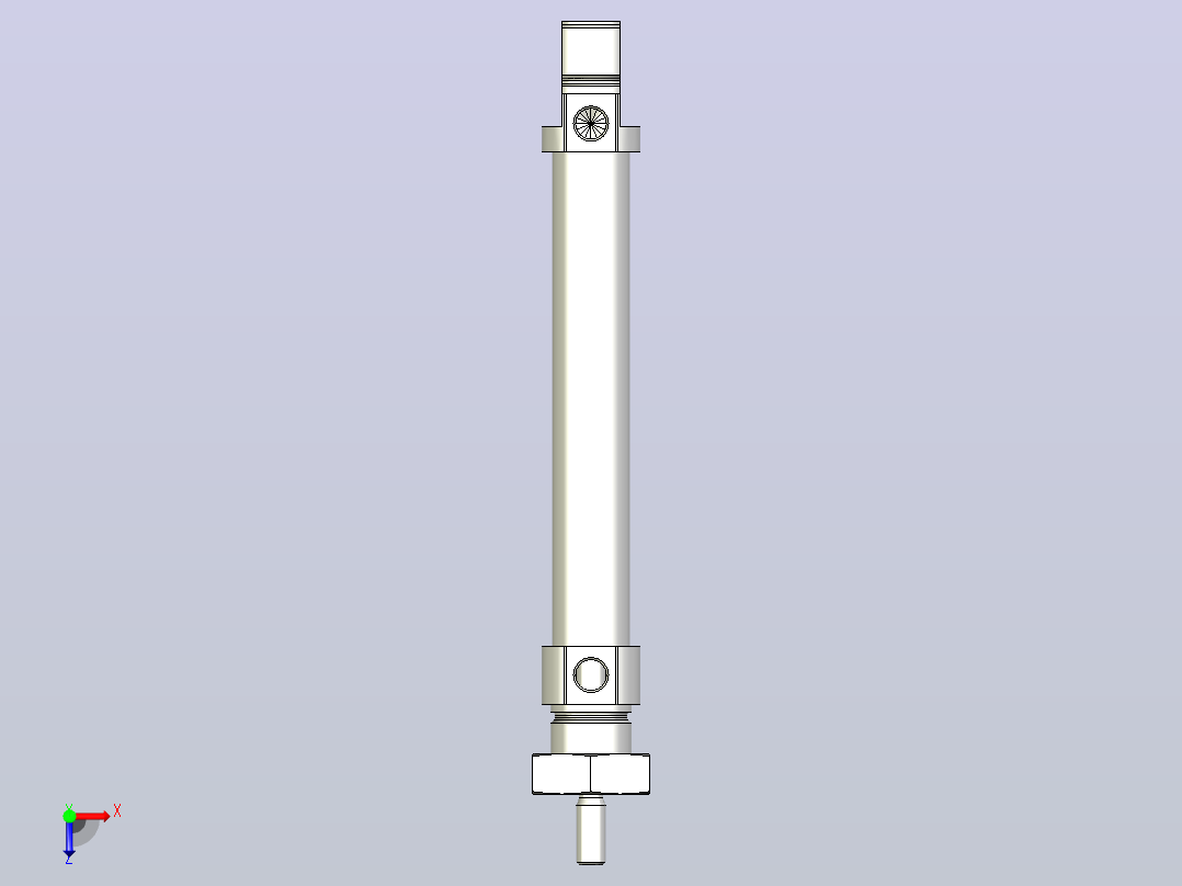FESTO气缸DSNU-20-100-PPS-A---_0_俯视图