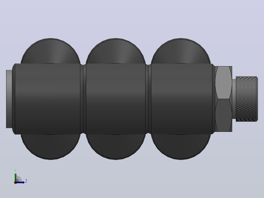 IPAT-G(3) 双管串联直角(3)-G螺纹_IPAT06-G01(3)左视图