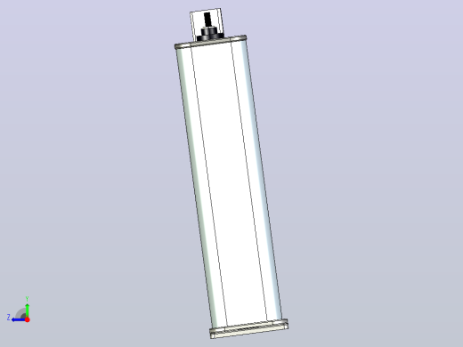 BZMJ0.4-20-3YN自愈式低电压并联电容器三维模型202202右视缩略图