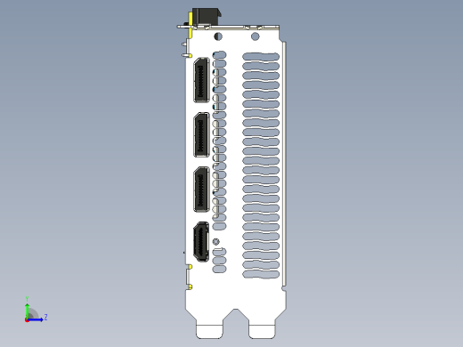 rx-480显卡左视缩略图