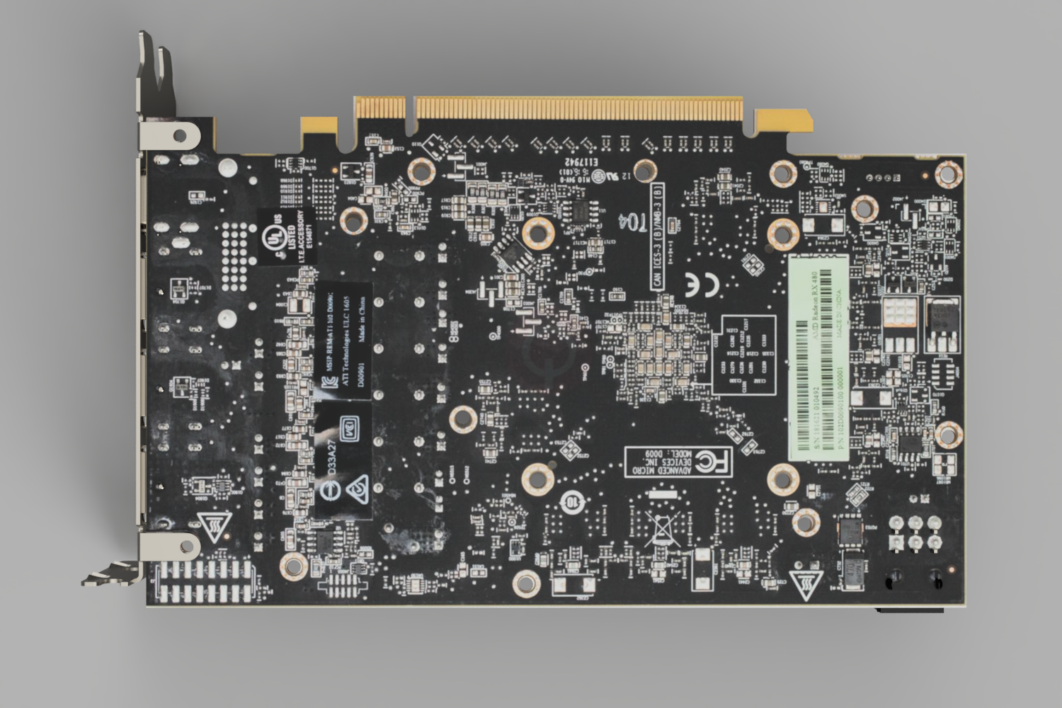 rx-480显卡