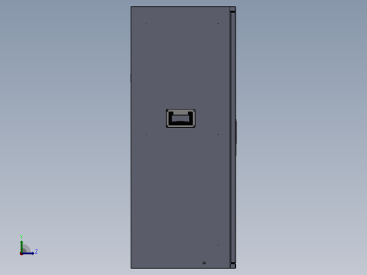 环网柜（DAF-830  6回路）左视缩略图