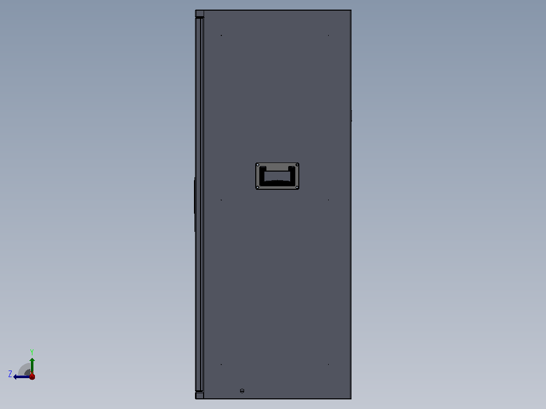 环网柜（DAF-830  6回路）右视图