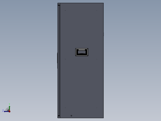 环网柜（DAF-830  6回路）右视缩略图