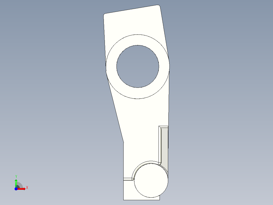 CA6140车床拨叉831006”钻25孔专用夹具+说明书前视图