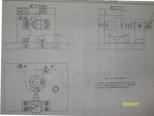 CA6140车床拨叉831006”钻25孔专用夹具+说明书缩略图