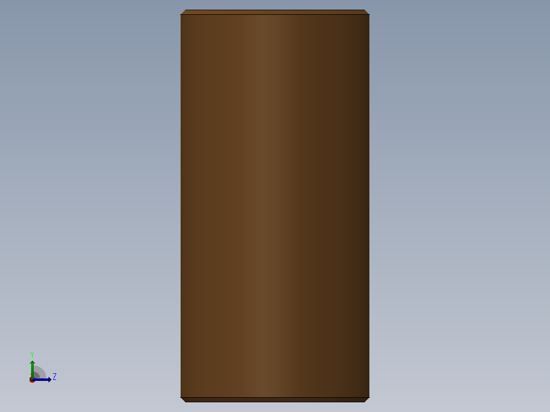 排水装置4吨。左视图