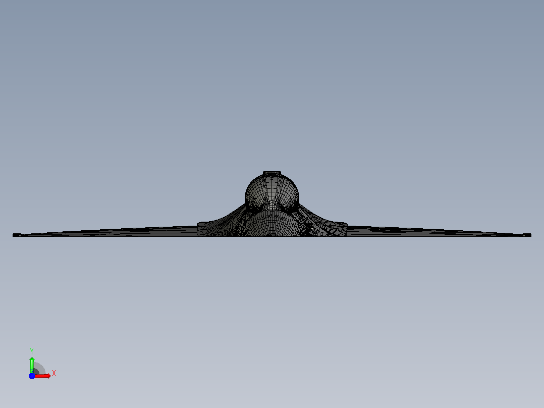 f-16猎鹰前视图