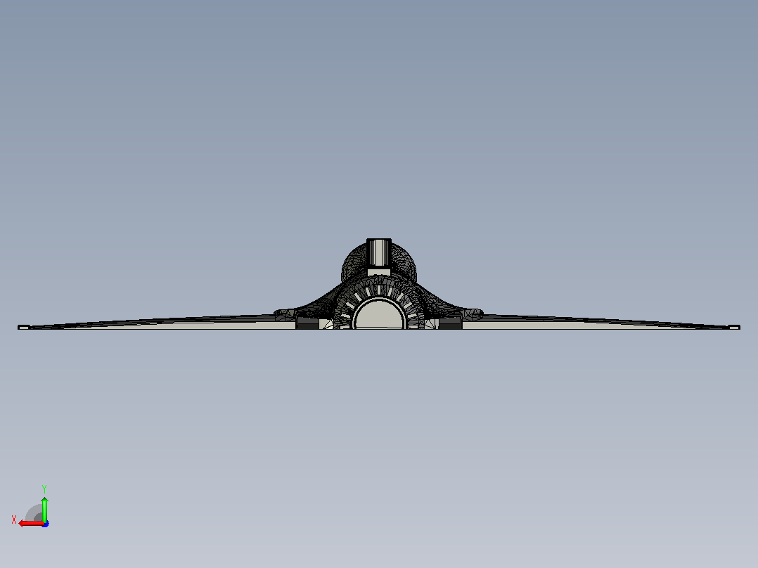 f-16猎鹰后视图