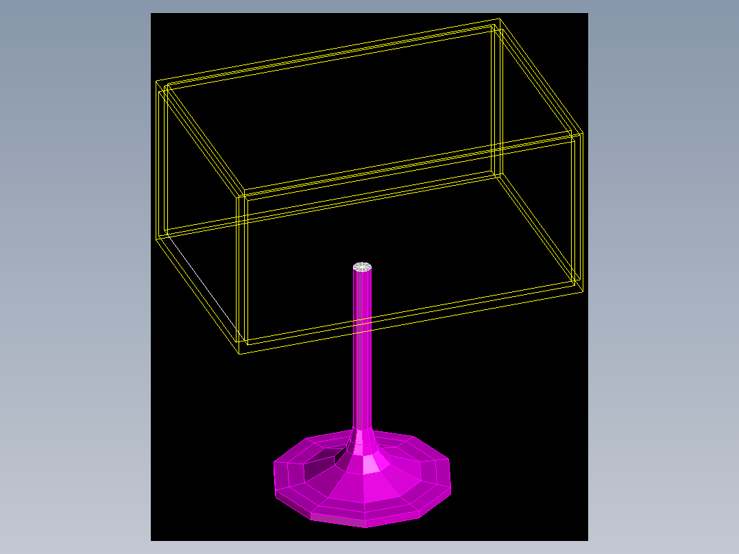 室内家具及植物三维模型五-H025