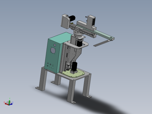 板材冲压上下料摆臂机器人sw2016