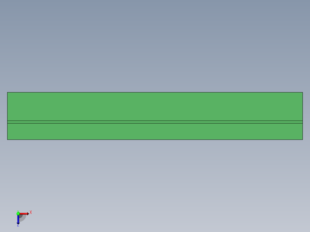 solidworks PCB16针插座俯视图