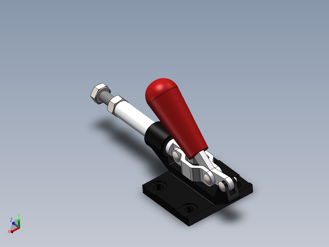 快速夹头装配体