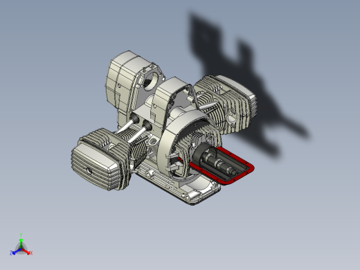 10_摩托车小型发动机