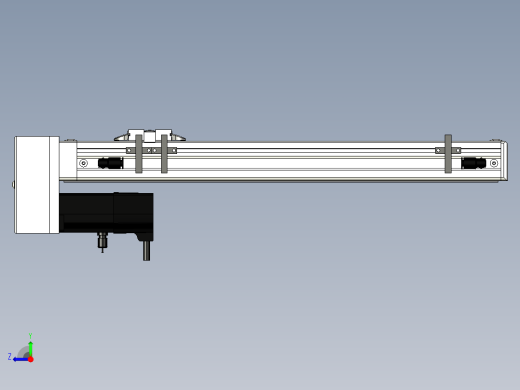 Toyo东佑达直线模组-ECH5-300-BM右视缩略图