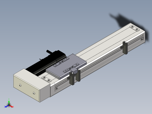 Toyo东佑达直线模组-ETH6-200-BR+煞車-M5