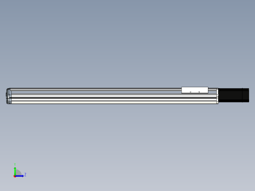 Toyo东佑达直线模组-ETH17-950-BC-M75B左视缩略图