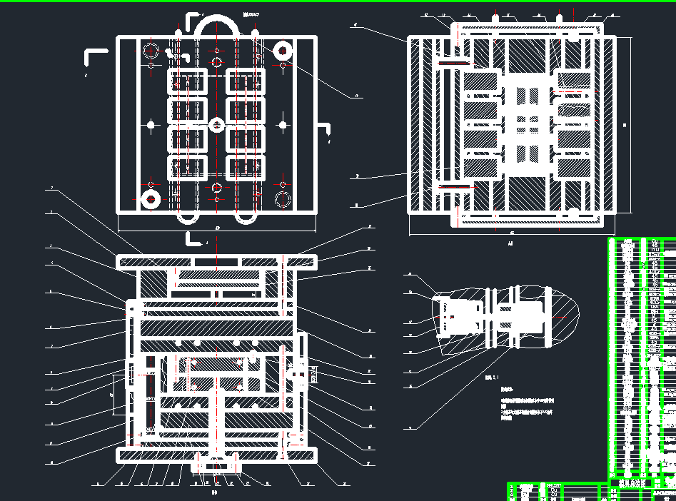 板(框)类制品叠层式注射模具设计