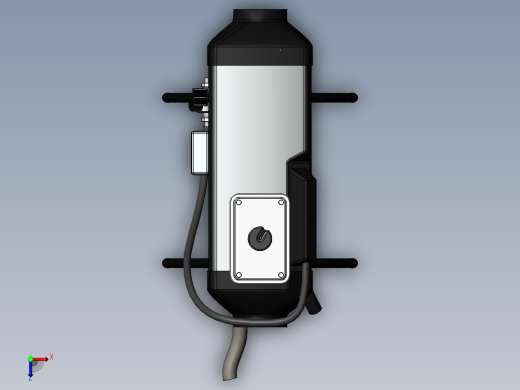 5kW柴油加热器俯视缩略图