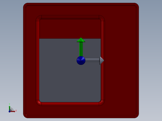 循环阀齿轮箱3D数模图纸 STEP格式