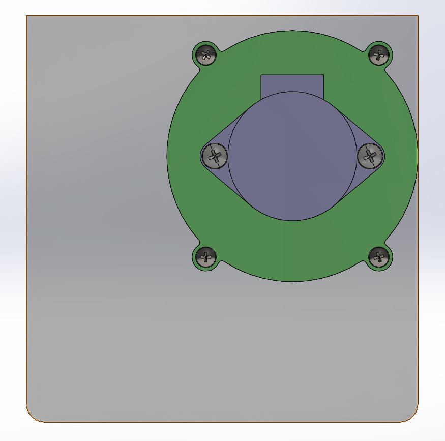 循环阀齿轮箱3D数模图纸 STEP格式