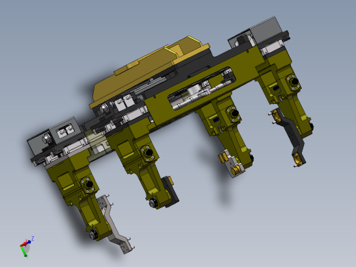 8-机器人缸体搬运夹具