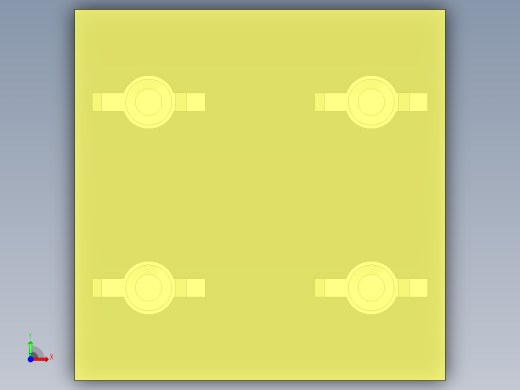 LED_L-875-4_Yellow_10x10mm前视缩略图